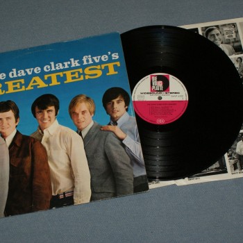 DAVE CLARK FIVE - GREATEST - 