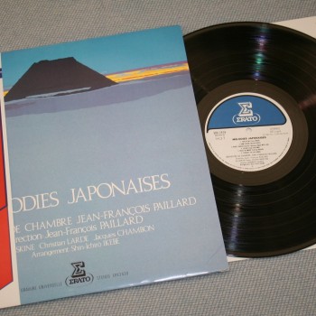 JEAN- FRANCOIS PAILLARD - MELODIES JAPONAISES - 