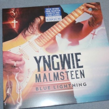 YNGWIE MALMSTEEN - BLUE LIGHTNING (limited edition) - 