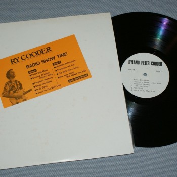 RY COODER - RADIO SHOW TIME - 