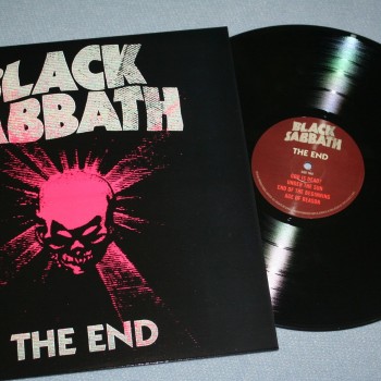 BLACK SABBATH - THE END ( EP+ live bonus tracks) - 