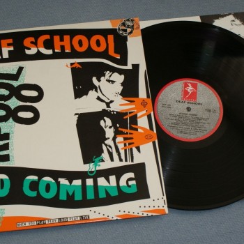 DEAF SCHOOL - 2nm COMING : LIVERPOOL'88 - 