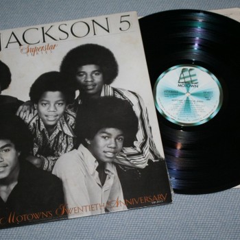 JACKSON 5 - MOTOWN SUPERSTAR SERIES - 