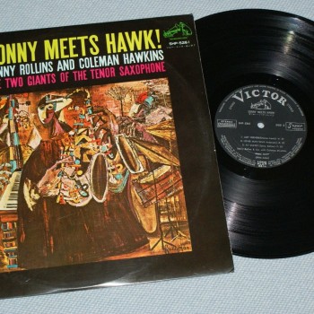 SONNY ROLLINS & COLEMAN HAWKINS - SONNY MEETS HAWK! (j) - 