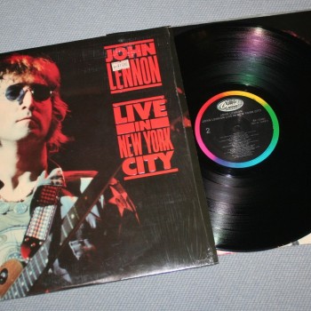 JOHN LENNON - LIVE IN NEW YORK CITY (a) - 