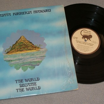 PREMIATA FORNERIA MARCONI - THE WORLD BECAME THE WORLD - 