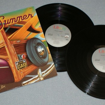 GOLDEN SUMMER - VARIOUS (BEACH BOYS, JAN& DEAN, TRASHMEN, etc) - 