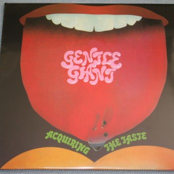 GENTLE GIANT - ACQUIRING THE TASTE - 