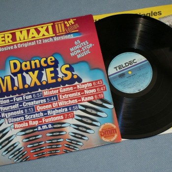 SUPER MAXI III - 10 EXPLOSIVE & ORIGINAL 12 INCH VERSIONS - 