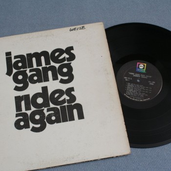 JAMES GANG - RIDES AGAIN (a) - 