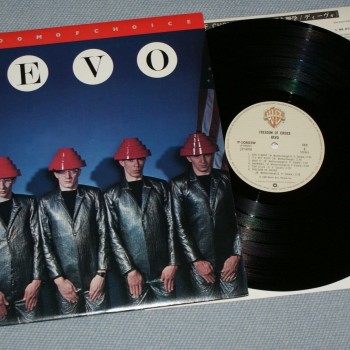 DEVO - FREEDOM OF CHOICE (j) - 