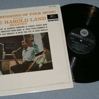 HAROLD LAND QUINTET - JAZZ IMPRESSIONS OF FOLK MUSIC - 