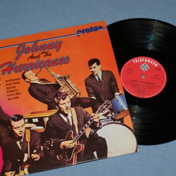 JOHNNY AND THE HURRICANES - JOHNNY AND THE HURRICANES - 