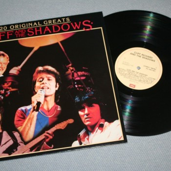 CLIFF RICHARD & THE SHADOWS - 20 ORIGINAL GREATS - 