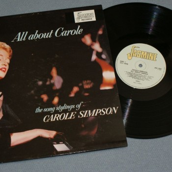 CAROLE SIMPSON - ALL ABOUT CAROLE - 