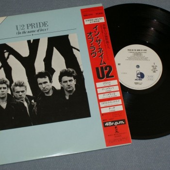 U2 - PRIDE (IN THE NAME OF LOVE) (single) - 
