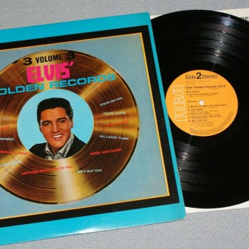 ELVIS PRESLEY - ELVIS' GOLDEN RECORDS VOLUME 3 - 