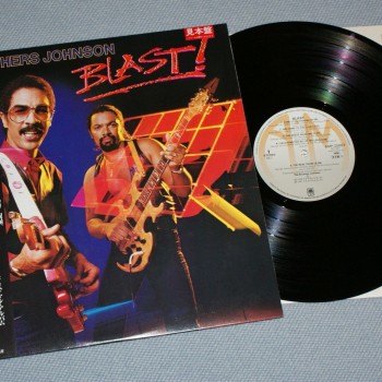 BROTHERS JOHNSON - BLAST! - 