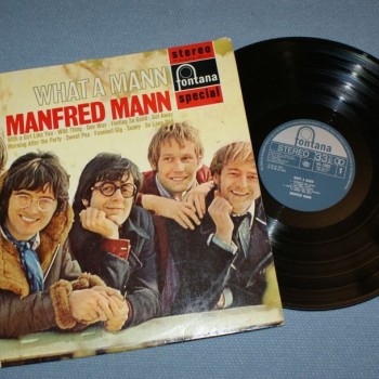 MANFRED MANN - WHAT A MANN (uk) - 