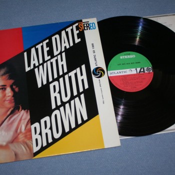 RUTH BROWN - LATE DATE WITH - 