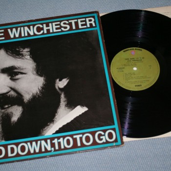 JESSE WINCHESTER - THIRD DOWN, 110 TO GO - 