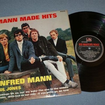 MANFRED MANN - MANN MADE HITS (uk) - 