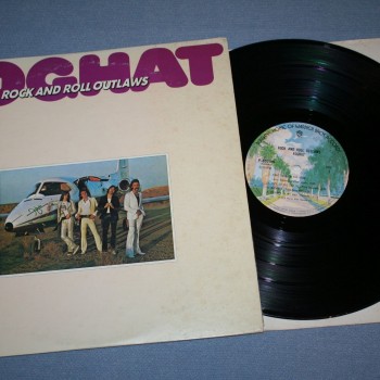 FOGHAT - ROCK AND ROLL OUTLAWS (j) - 