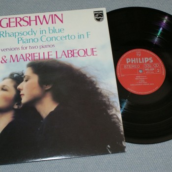 GERSHWIN - RHAPSODY IN BLUE. VERSIONS FOR 2 PIANO AND ORCHESTRA - KATIA & MARIELL - 