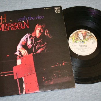 KEITH EMERSON & THE NICE - KEITH EMERSON & THE NICE - 