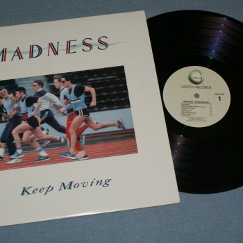 MADNESS - KEEP MOVING - 