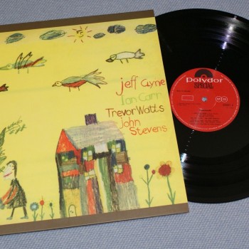 JEFF CLYNE &  IAN CARR QUARTET - SPRINGBOARD - 