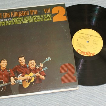 KINGSTON TRIO - THE BEST OF VOL. 2 - 