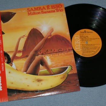 MILTON BANANA TRIO - SAMBA E ISSO - 