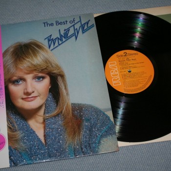 BONNIE TYLER - THE BEST OF BONNIE TYLER - 