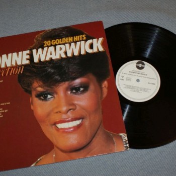 DIONNE WARWICK - THE COLLECTION - 20 GOLDEN HITS - 