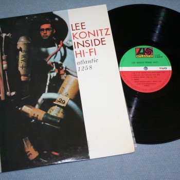 LEE KONITZ - INSIDE HI-FI - 