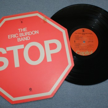 ERIC BURDON BAND - STOP - 