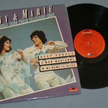 OSMONDS DONNY & MARIE - DONNY & MARIE FEATURING SONGS FROM THEIR TELEVISION SHOW - 