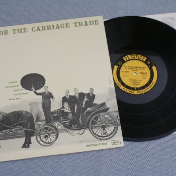 GEORGE WALLINGTON QUINTET - JAZZ FOR CARRIAGE TRADE (j) - 