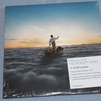 PINK FLOYD - THE ENDLESS RIVER - 