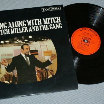 MITCH MILLER AND THE GANG - TV SING ALONG  WITH MITCH - 