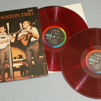 KINGSTON TRIO - DELUXE DOUBLE - 