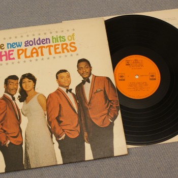 PLATTERS - THE NEW GOLDEN HITS OF PLATTERS (j) - 