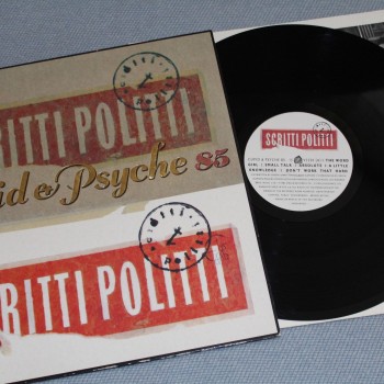 SCRITTI POLITTI - CUPID & PSYCHE 85 (uk) - 