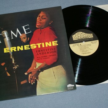 ERNESTINE ANDERSON - IT'S TIME FOR ERNESTINE - 