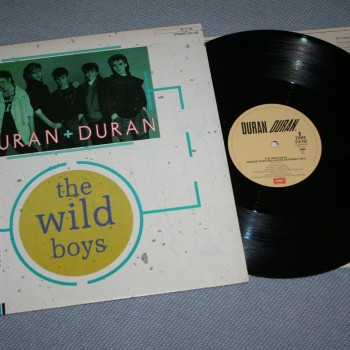 DURAN DURAN - THE WILD BOYS (single) - 