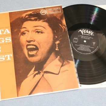 ANITA O'DAY - ANITA SINGS THE MOST (j) - 