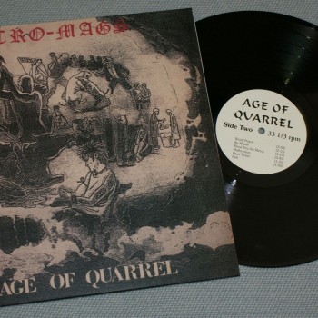 CRO-MAGS - AGE OF QUARREL - 