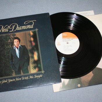 NEIL DIAMOND - I'M GLAD YOU'RE HERE WITH ME TONIGHT (j) - 