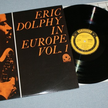 ERIC DOLPHY - ERIC DOLPHY IN EUROPE Vol.1 (j) - 